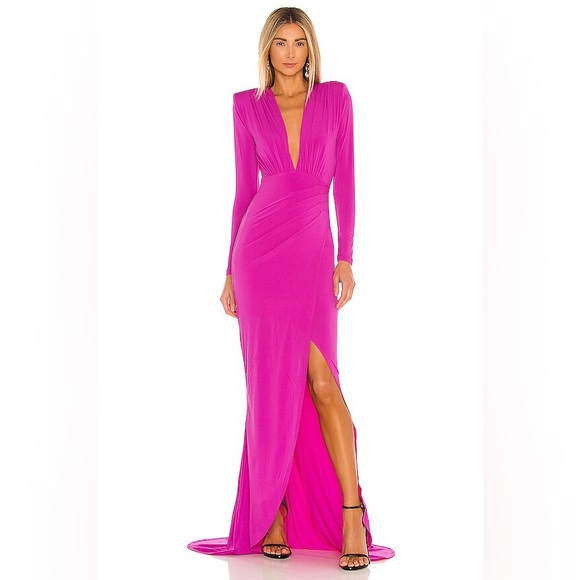 Nookie Dresses & Skirts - Nookie Farrah Gown in Fuchsia